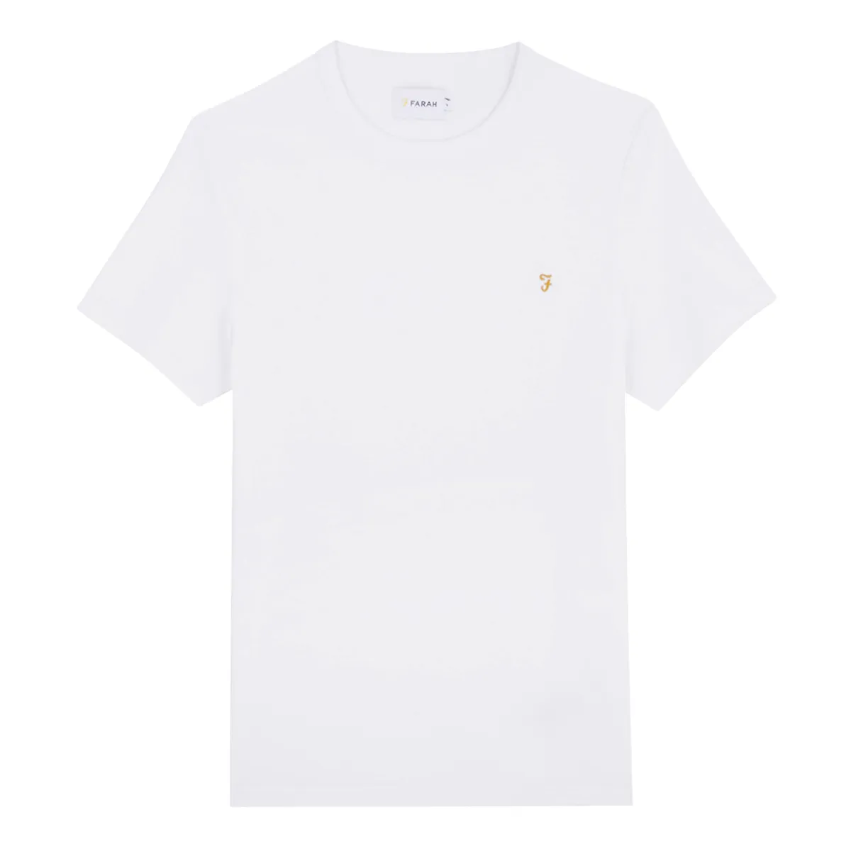 Farah Danny Regular Fit T-Shirt White