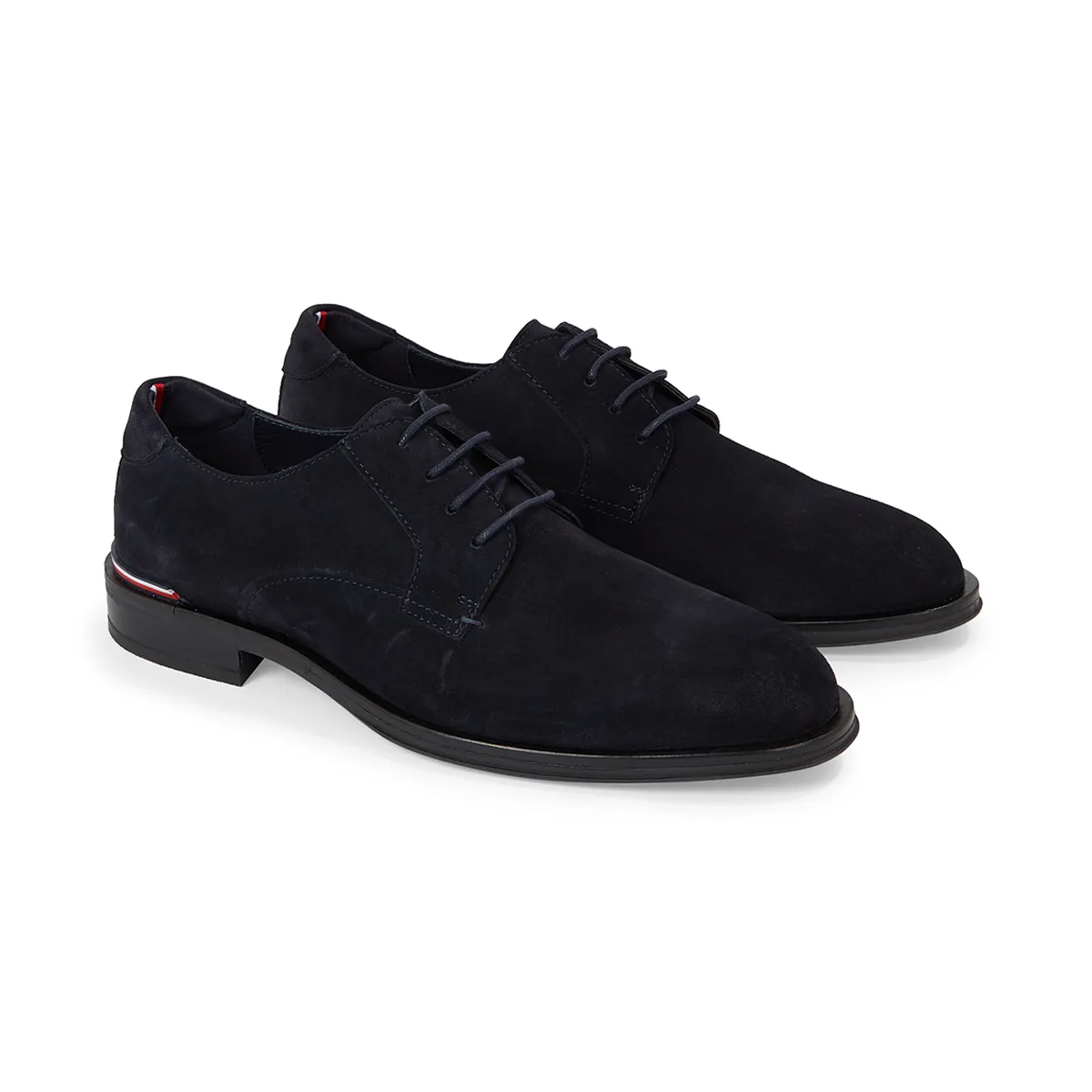 Tommy Hilfiger Suede Shoe Desert Sky Ejmenswear Store