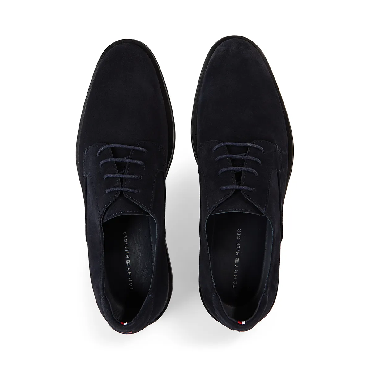Tommy Hilfiger Suede Shoe Desert Sky