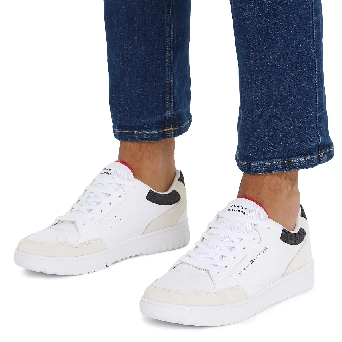 Tommy Hilfiger Basket Core Trainer White