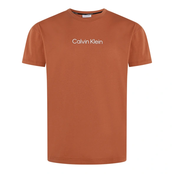 Calvin Klein Hero Logo Comfort T-Shirt Copper sun - Ejmenswear Store