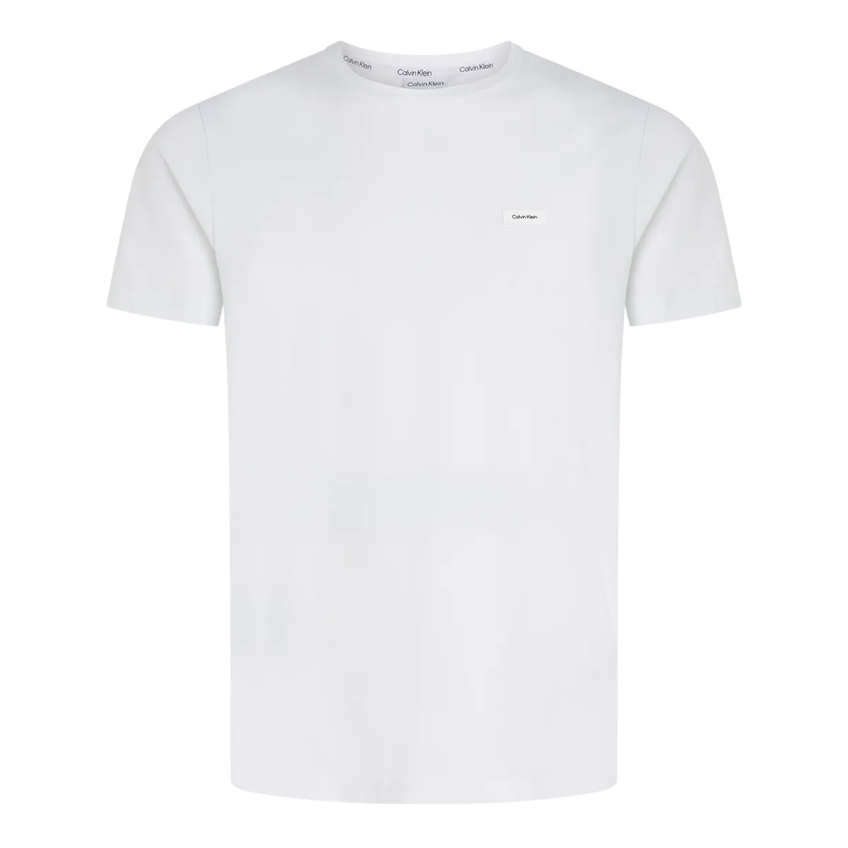 Calvin Klein Slim Stretch T-Shirt White