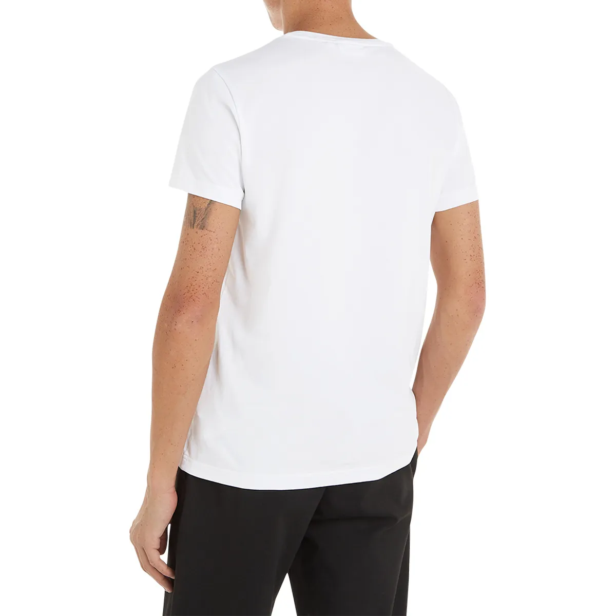 Calvin Klein Slim Stretch T-Shirt White