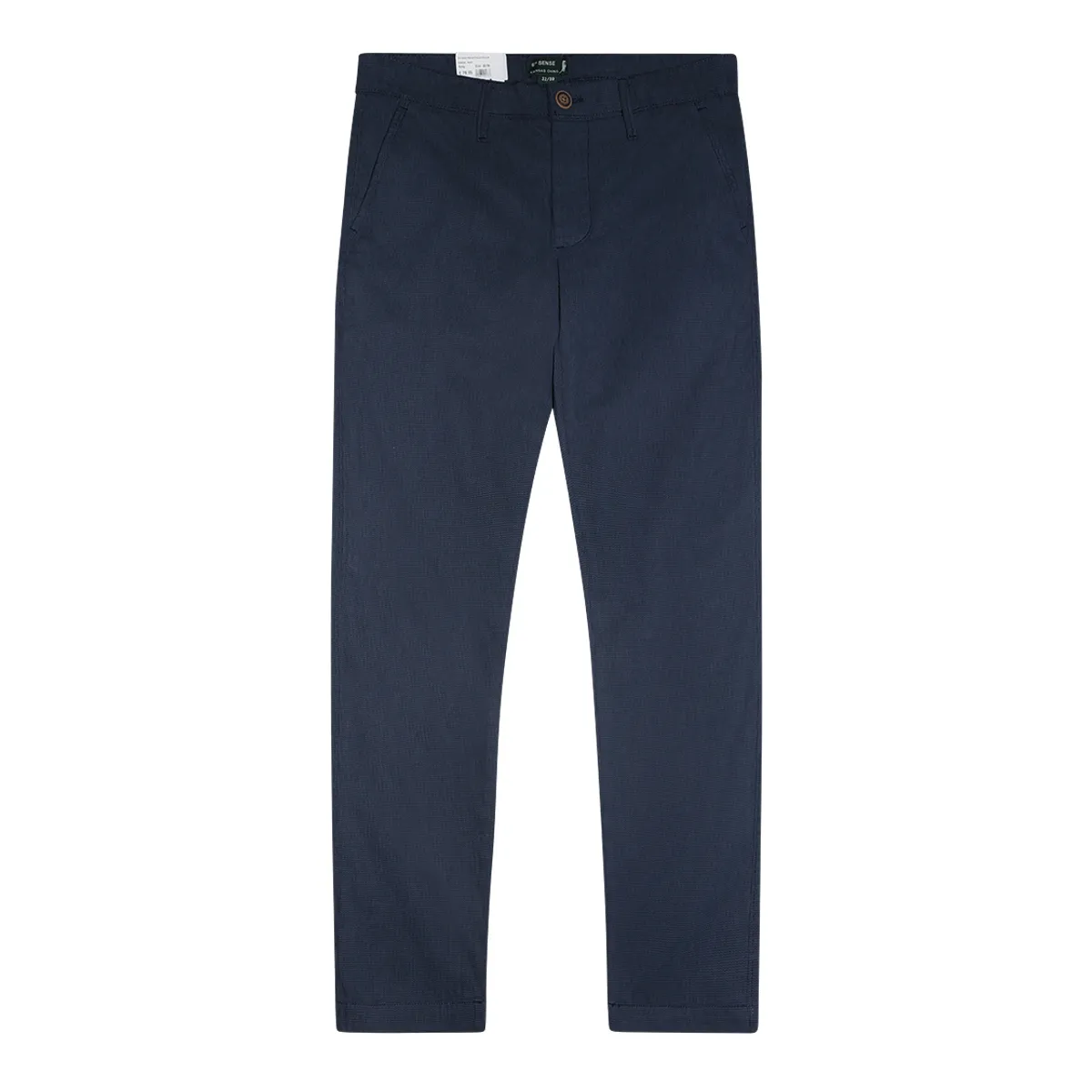 6th Sense Kansas Printed Chino Navy
