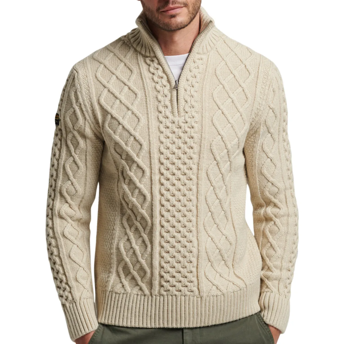 Superdry cheap jacob henley