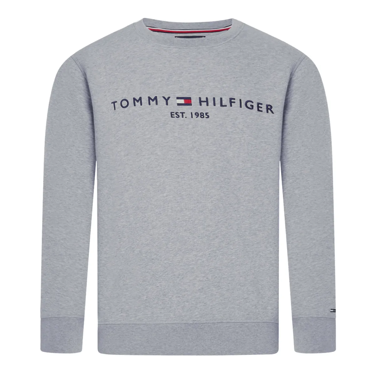 Tommy Hilfiger Logo Sweater Light Grey