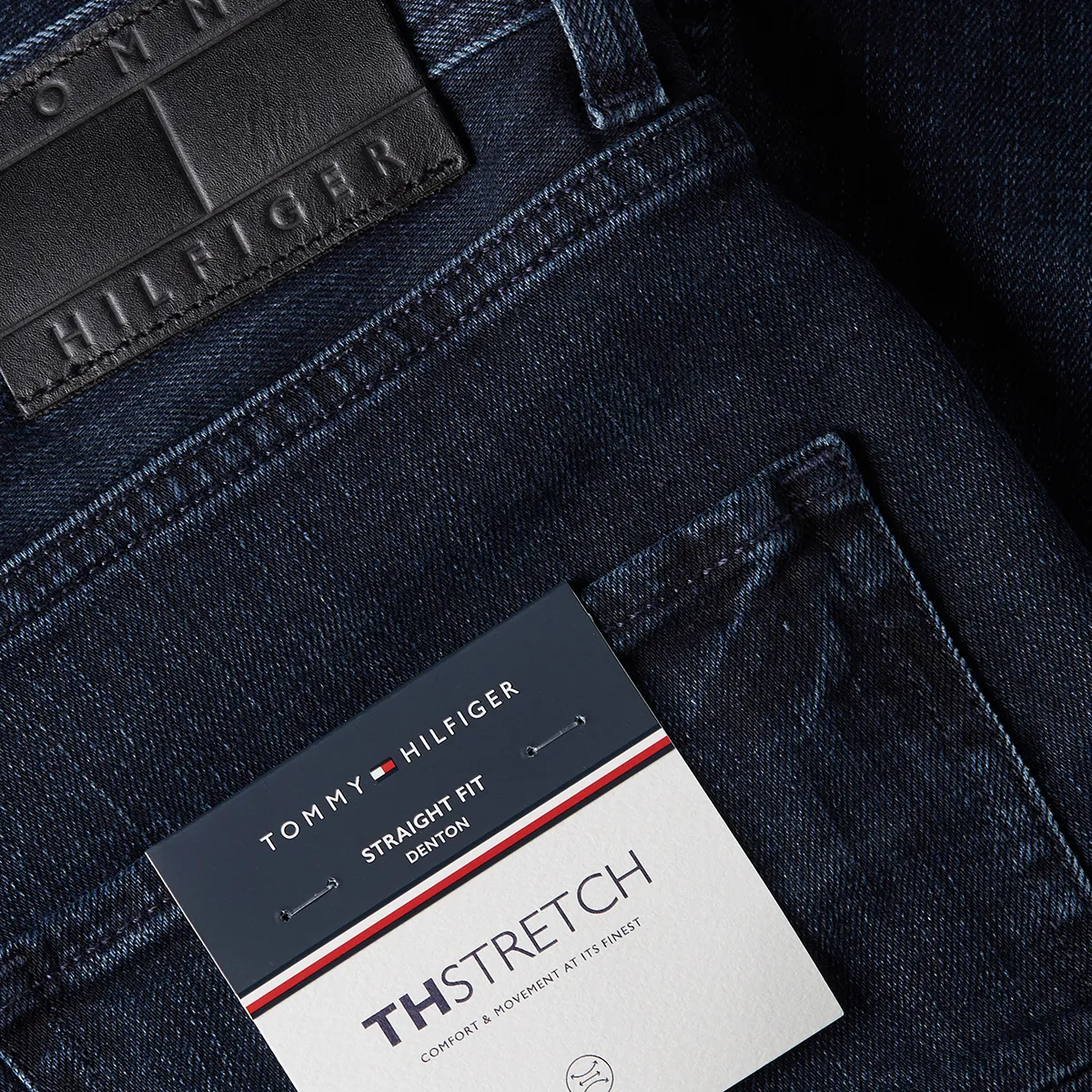 Tommy Hilfiger Straight Denton Jean Blue