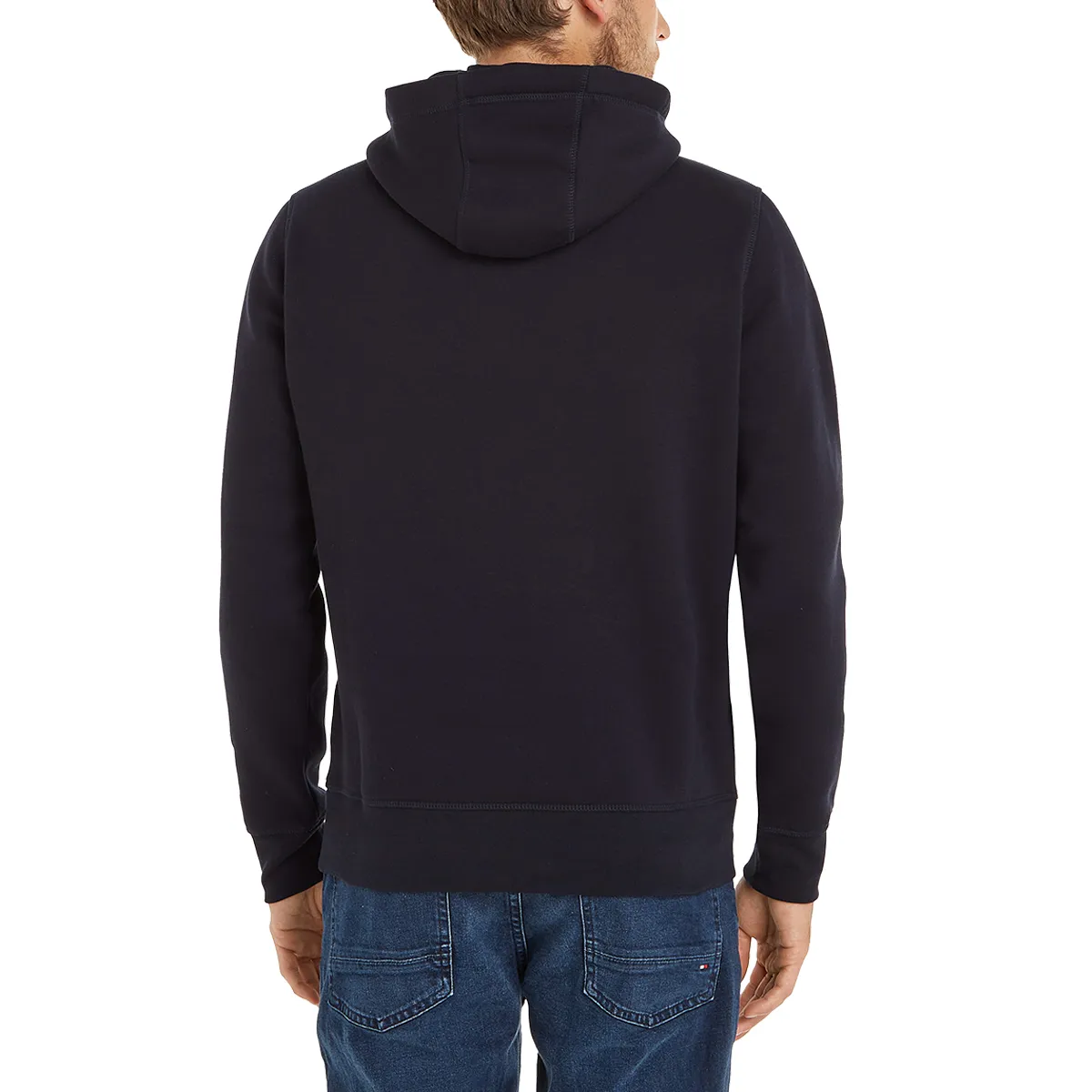 Tommy Hilfiger Core Logo Hood Sky Captain