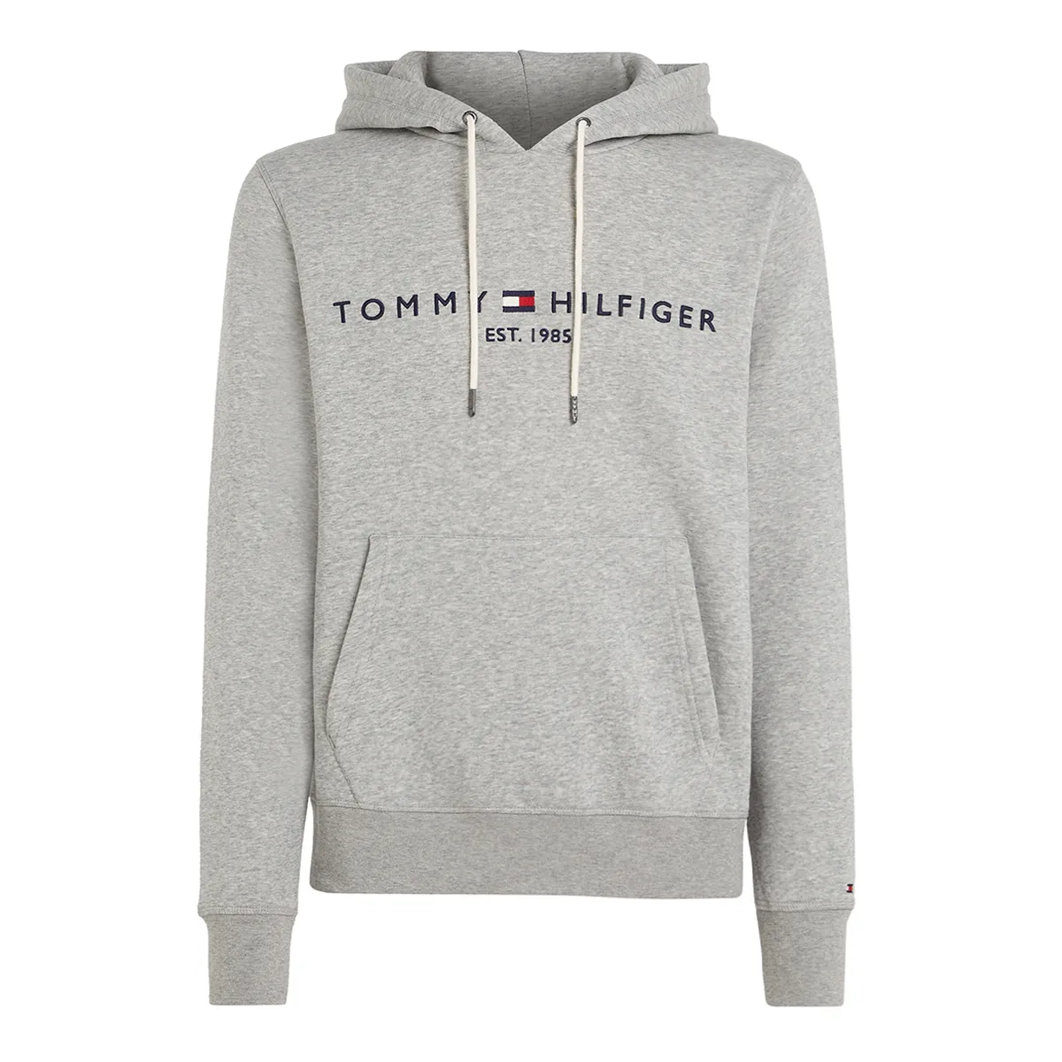 Tommy Hilfiger Core Logo Hood Cloud Heather