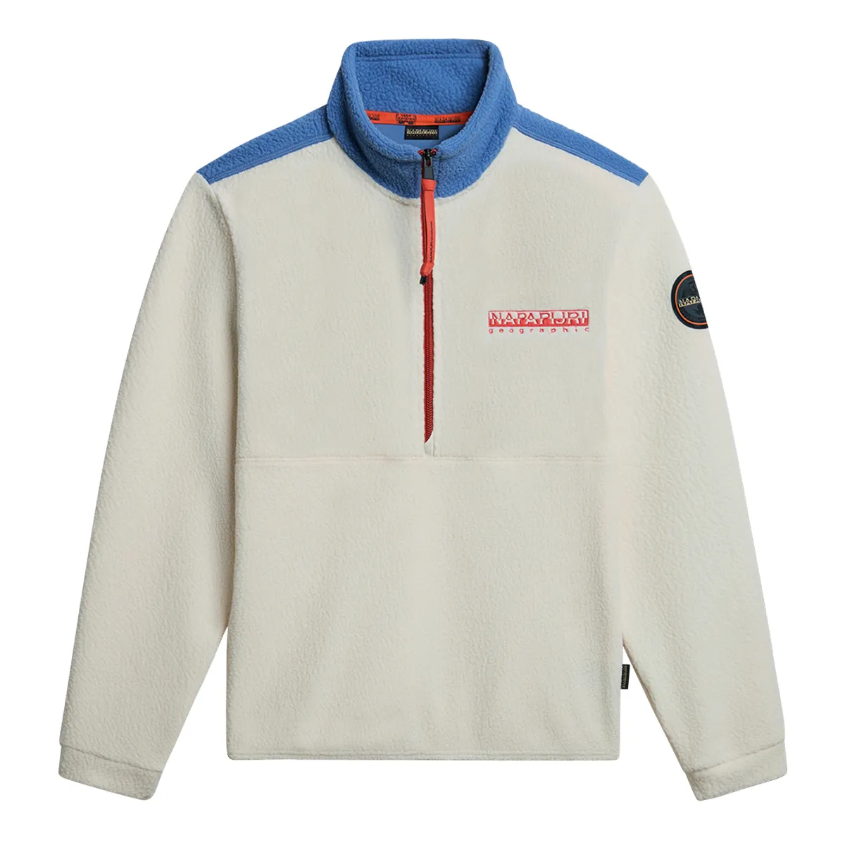 Napapijri half 2025 zip fleece