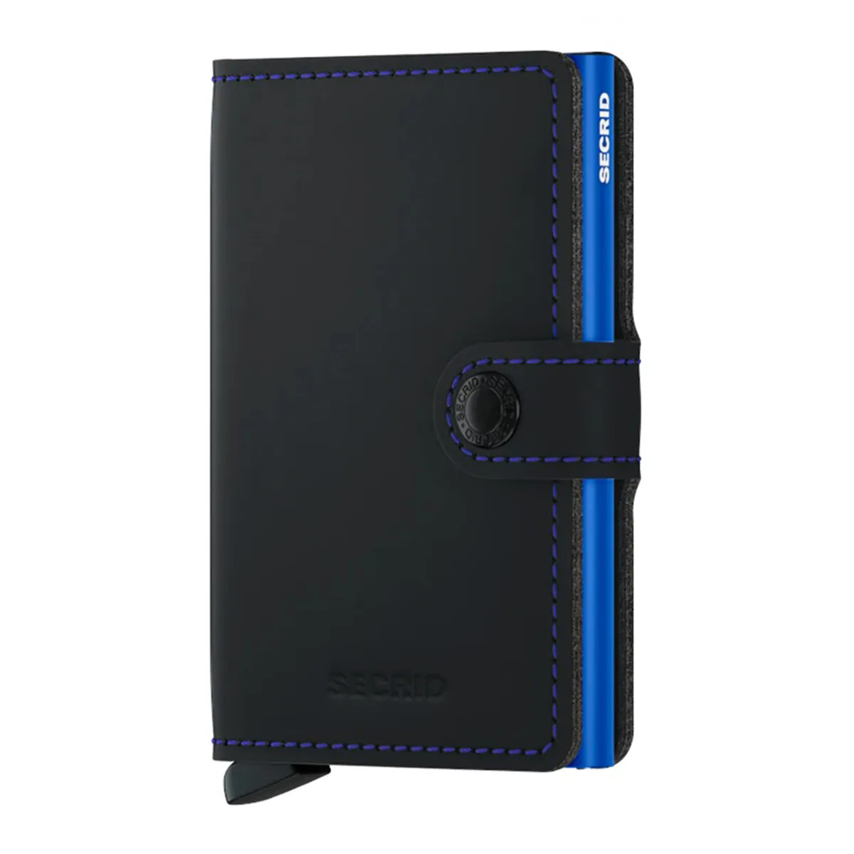 Secrid Miniwallet Black Blue