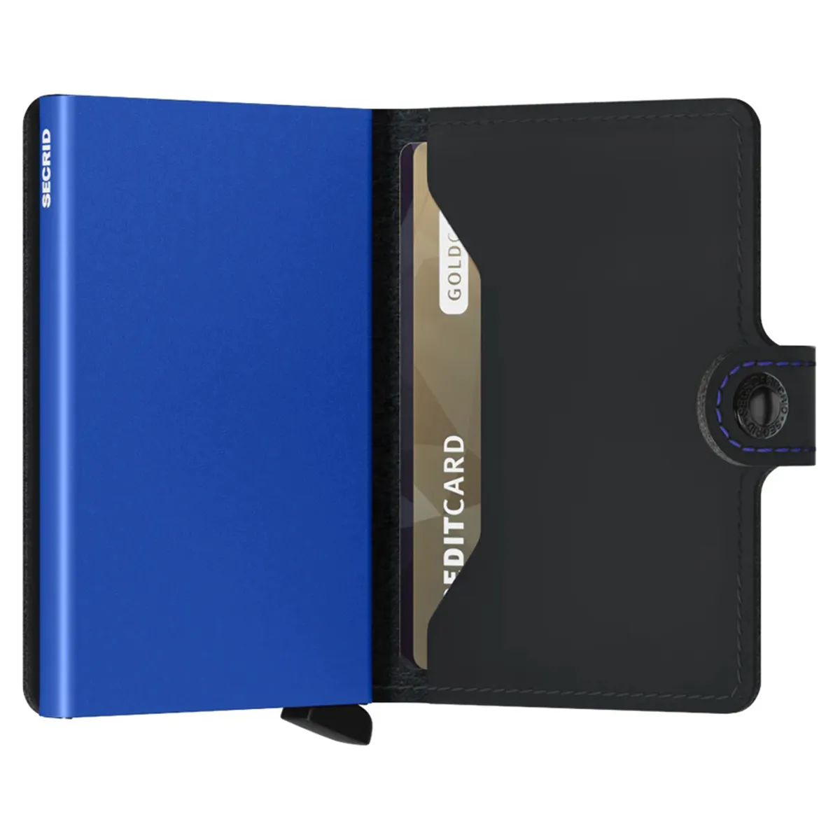 Secrid Miniwallet Black Blue