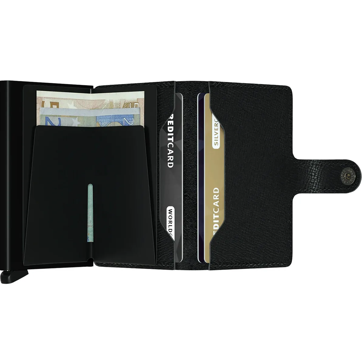 Secrid Miniwallet Crisple Black