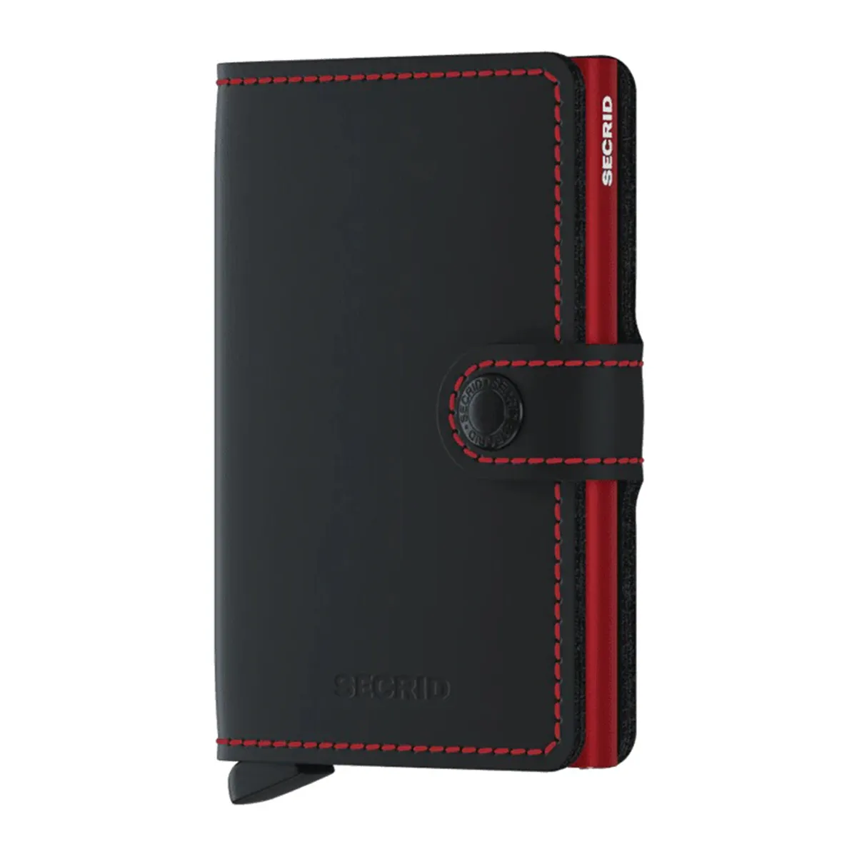 Secrid Miniwallet Matte Black Red