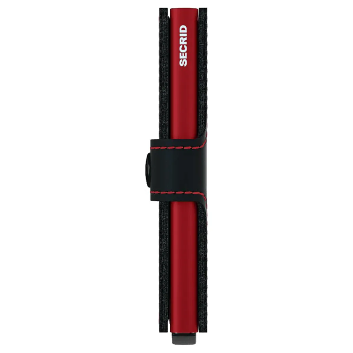 Secrid Miniwallet Matte Black Red