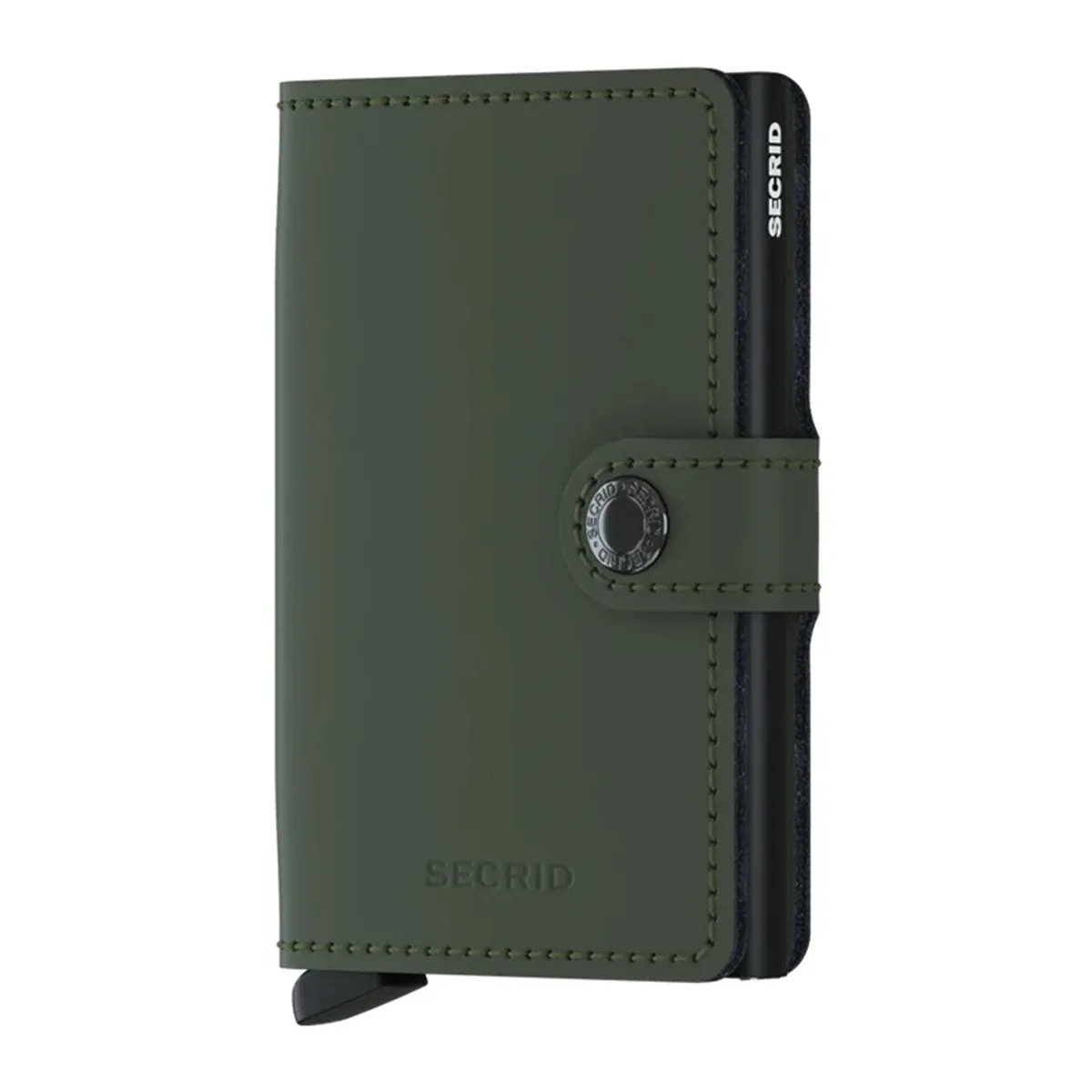 Secrid Miniwallet Matte Green