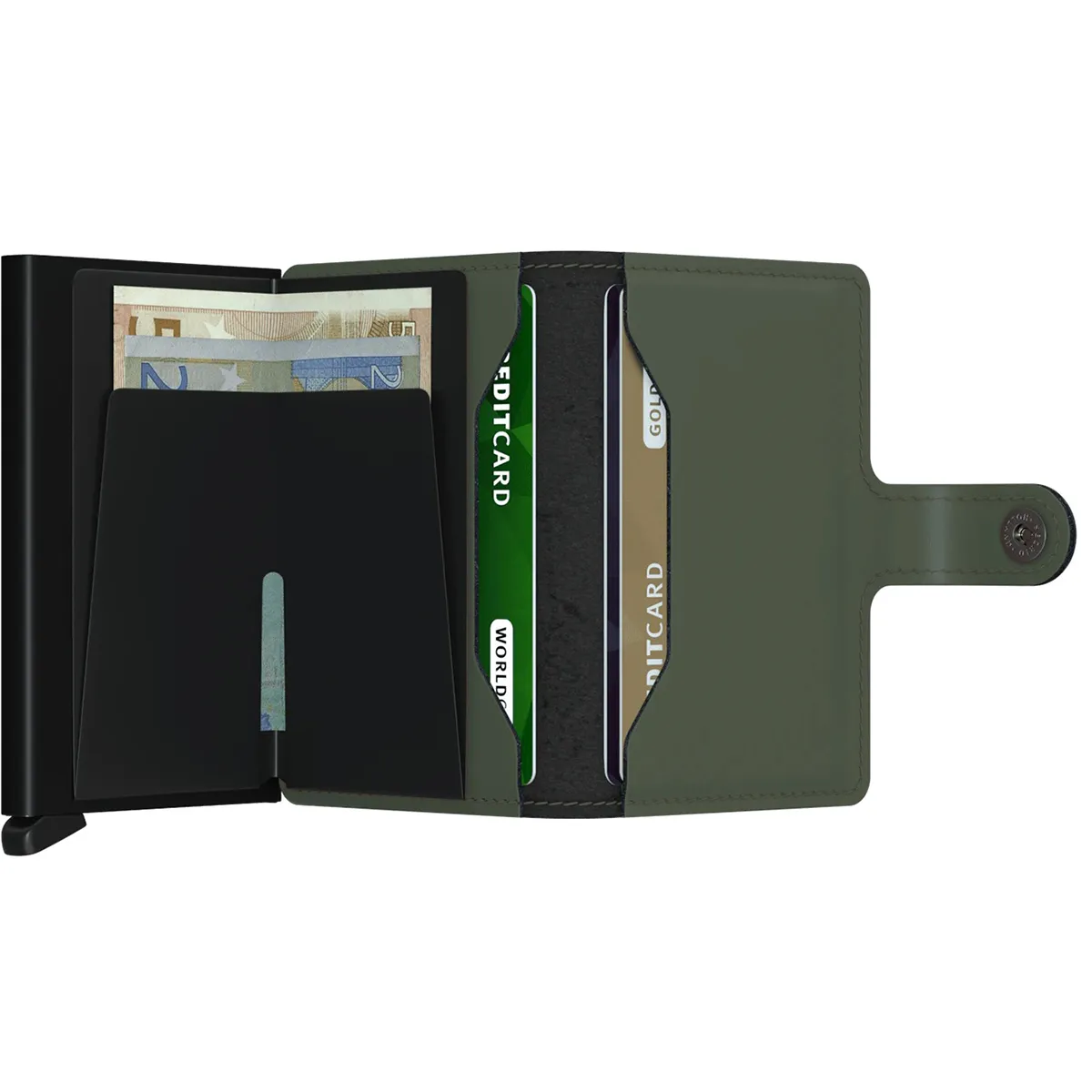 Secrid Miniwallet Matte Green
