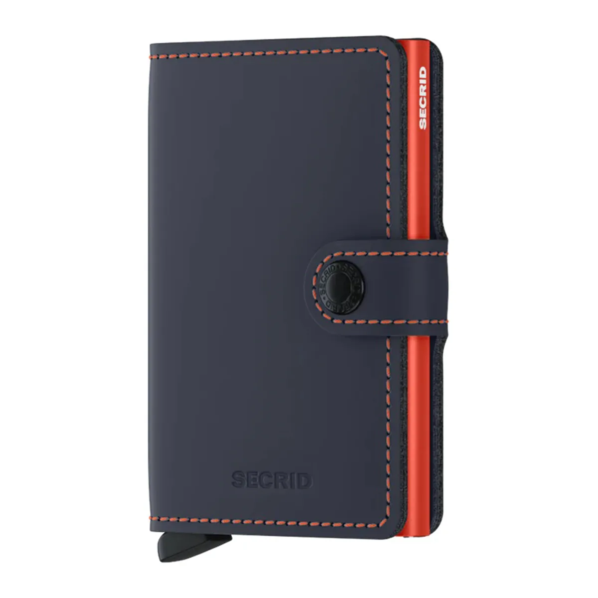 Secrid Miniwallet Night Blue Orange