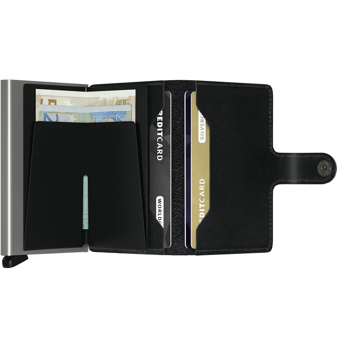 Secrid Miniwallet Original Black