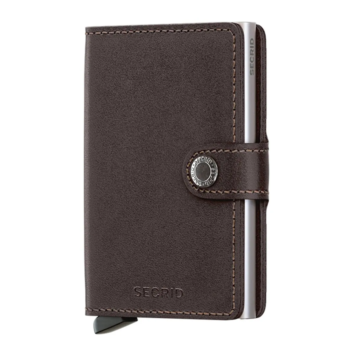 Secrid Miniwallet Original Dark Brown