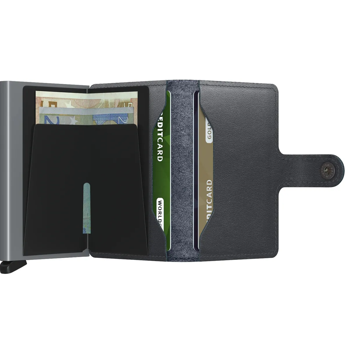 Secrid Miniwallet Original Grey