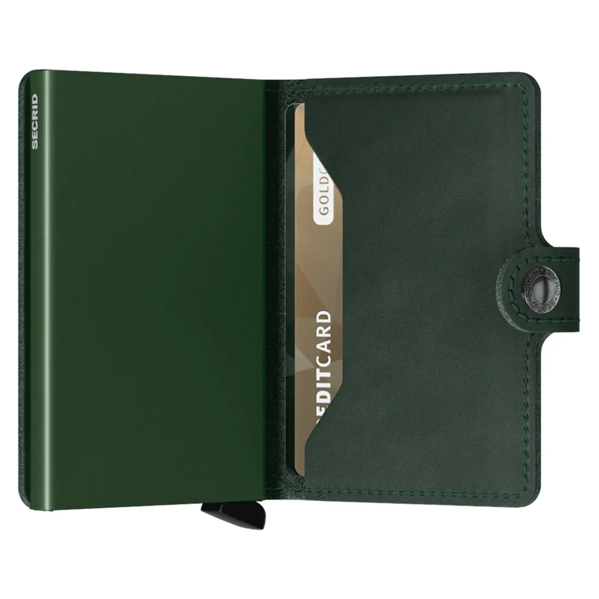 Secrid Miniwallet Original Green
