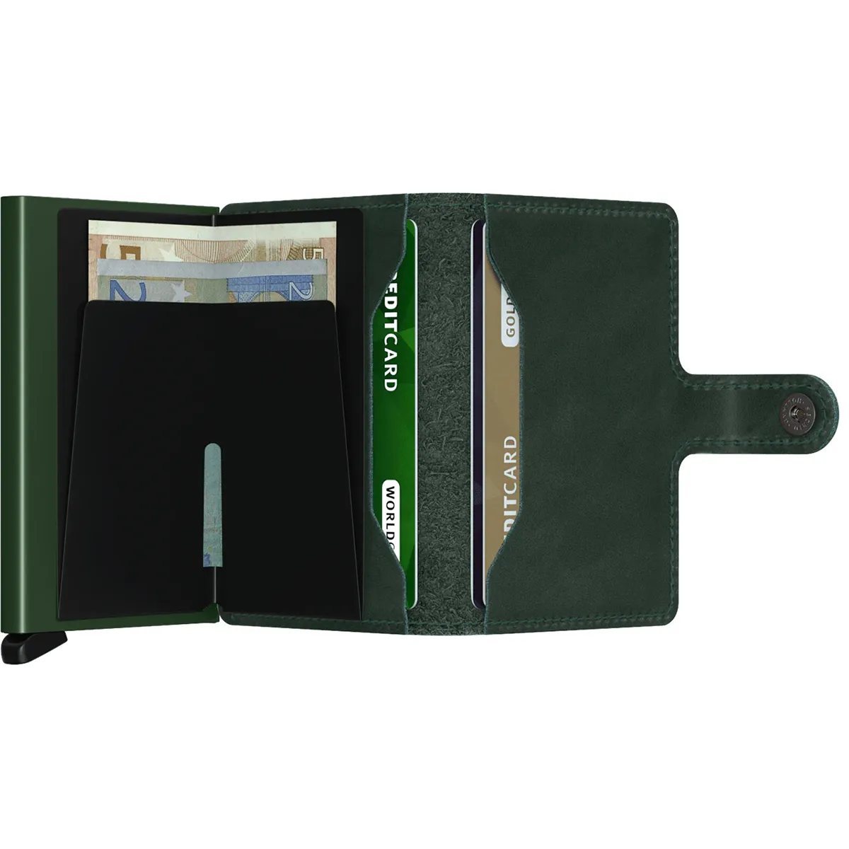 Secrid Miniwallet Original Green