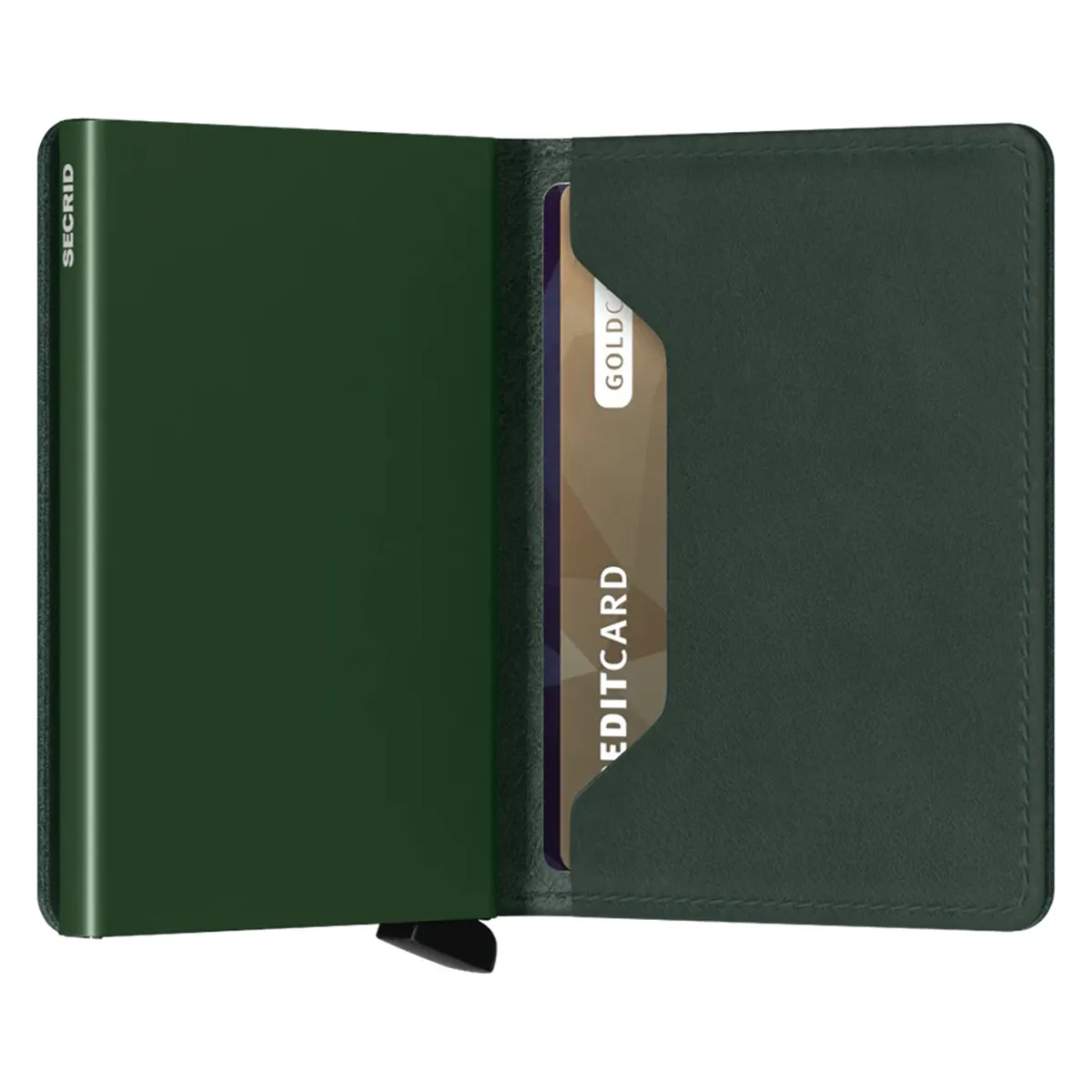 Secrid Slim Wallet Original Green