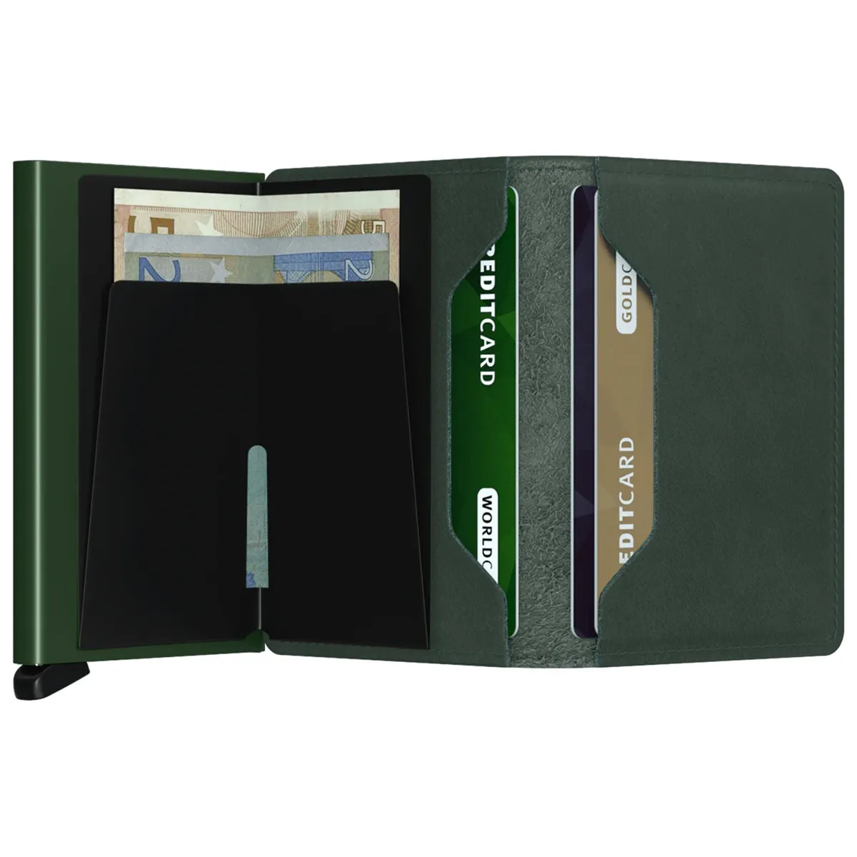 Secrid Slim Wallet Original Green
