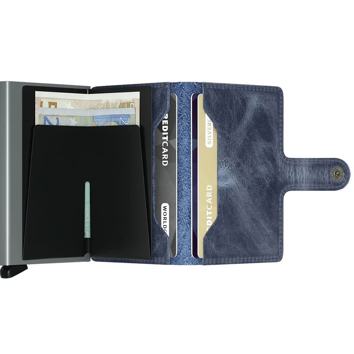 Secrid Miniwallet Vintage Blue