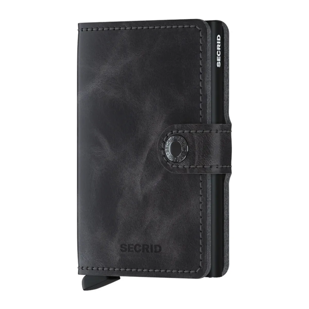 Secrid Miniwallet Vintage Grey Black