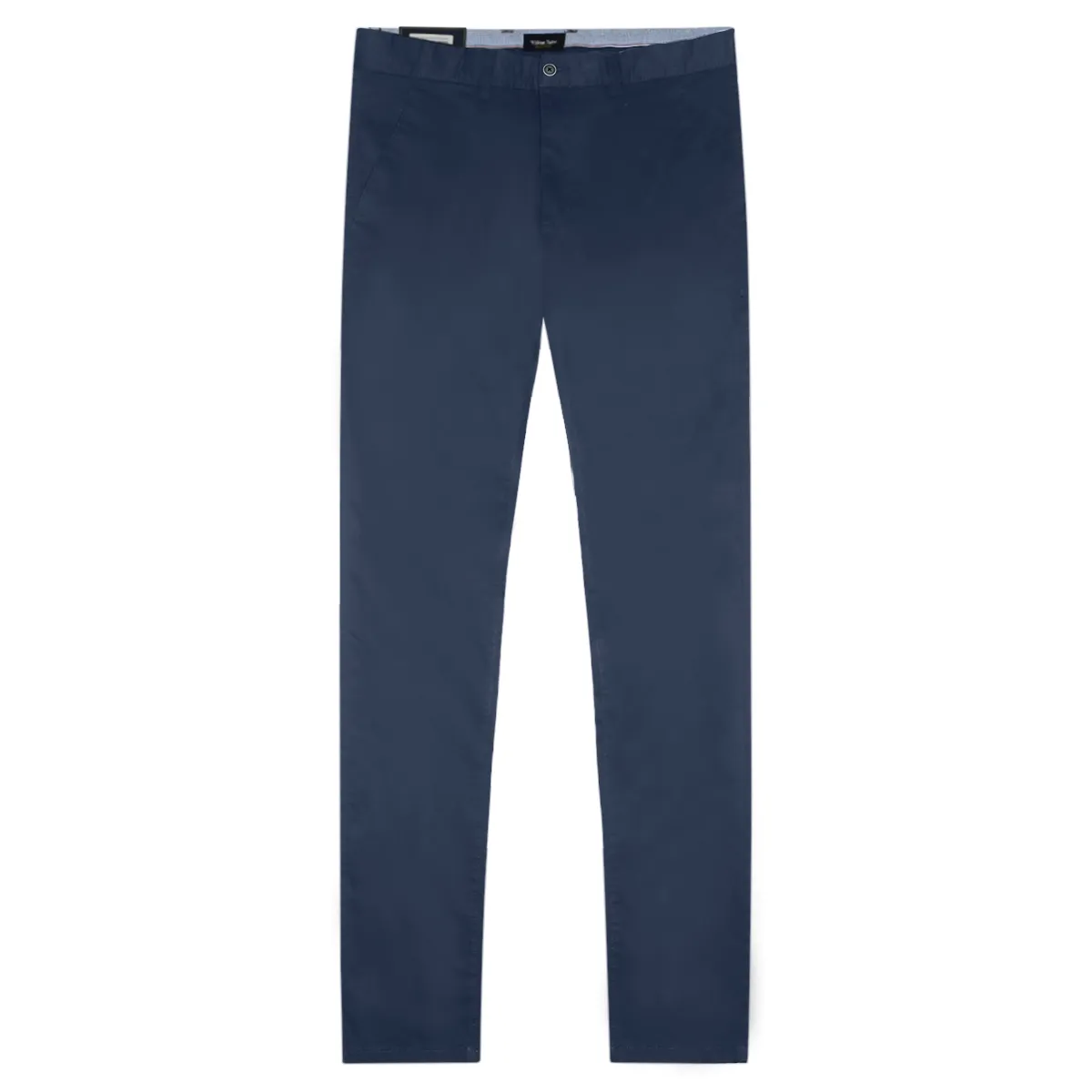 William Tailor Soft Touch Slim Chino Blue