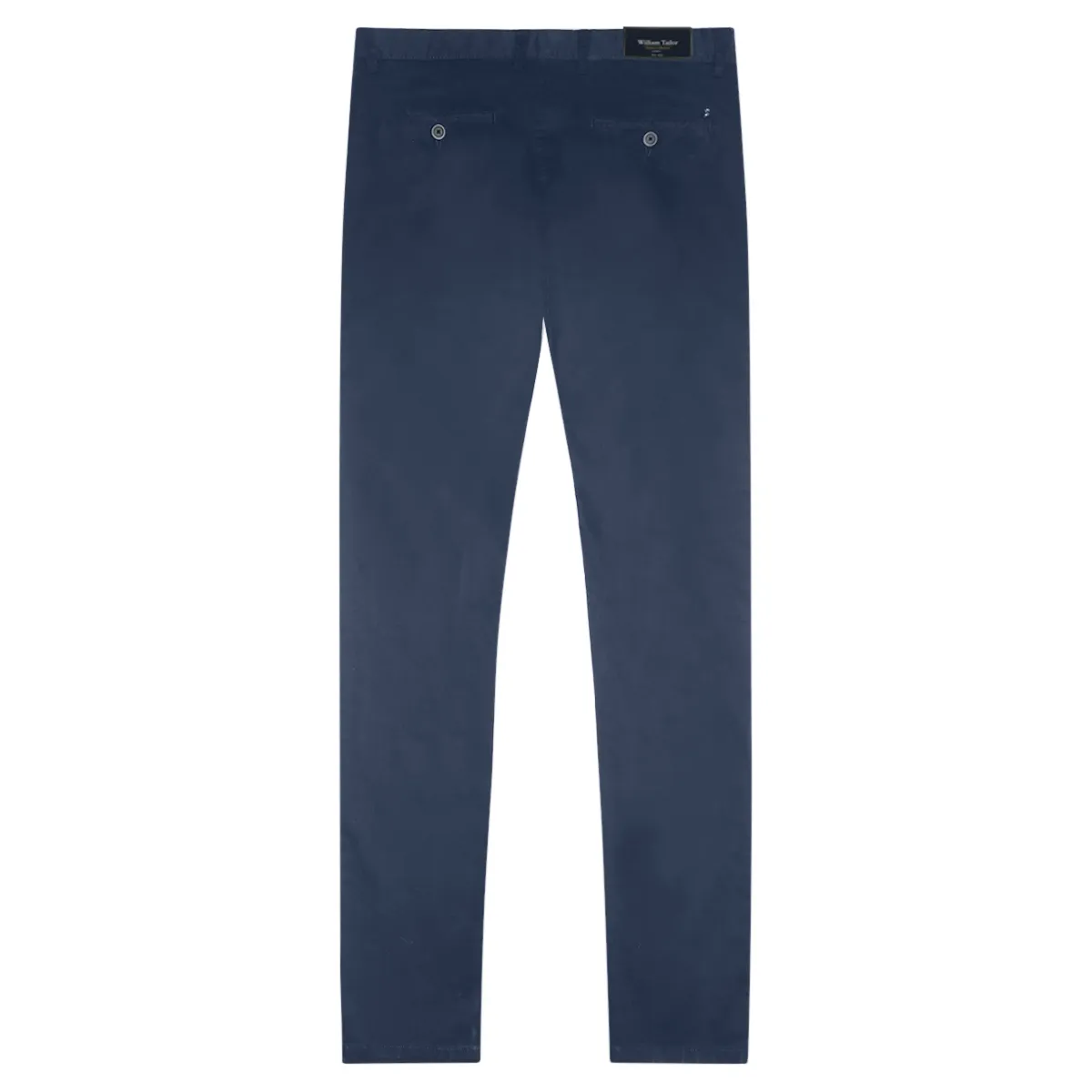 William Tailor Soft Touch Slim Chino Blue