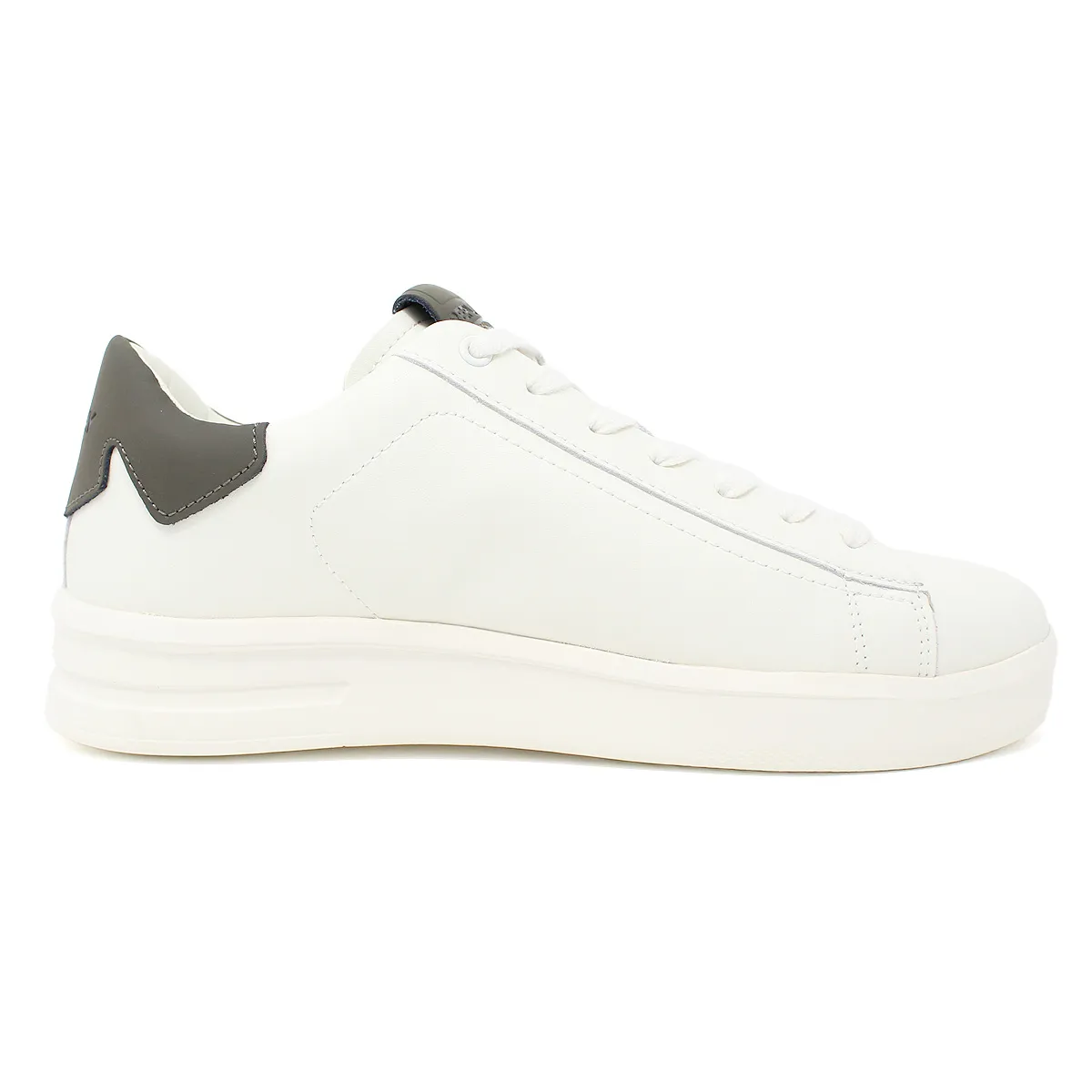 Replay Lace Up Trainers Tofu Green