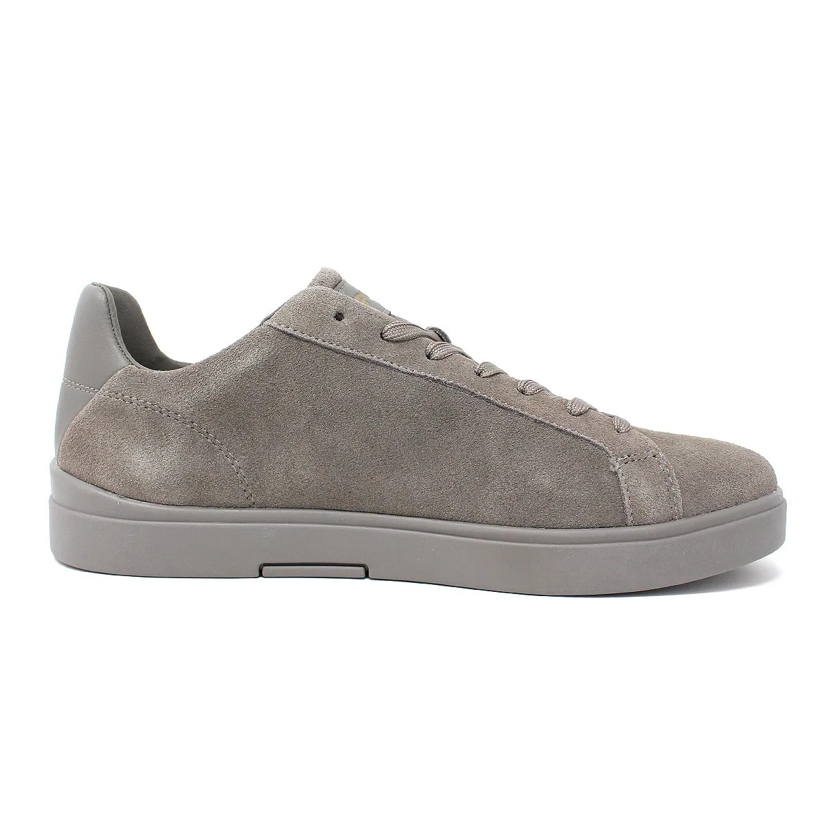 Replay Suede Lace Up Trainers Grey