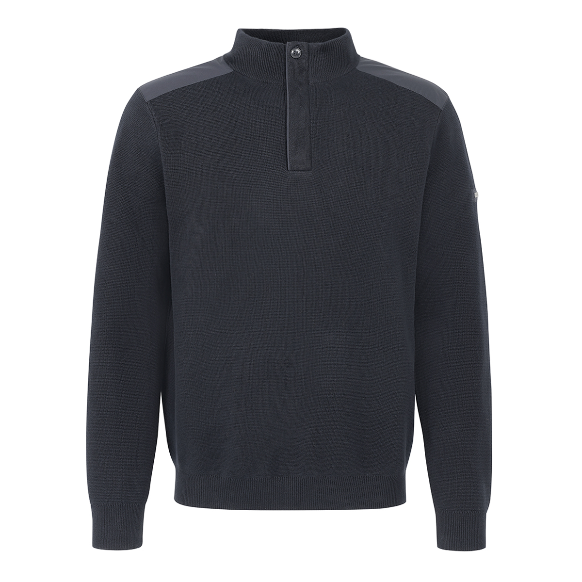 Bugatti Troyer 1 1 Sweater Navy Blue Ejmenswear Store