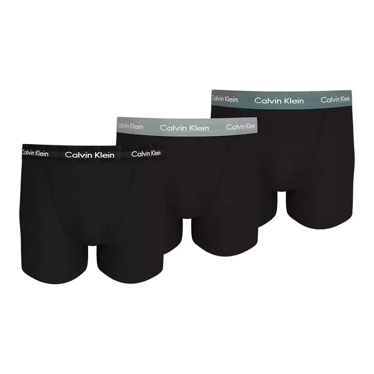 Calvin Klein Trunks 3 Pack Multi