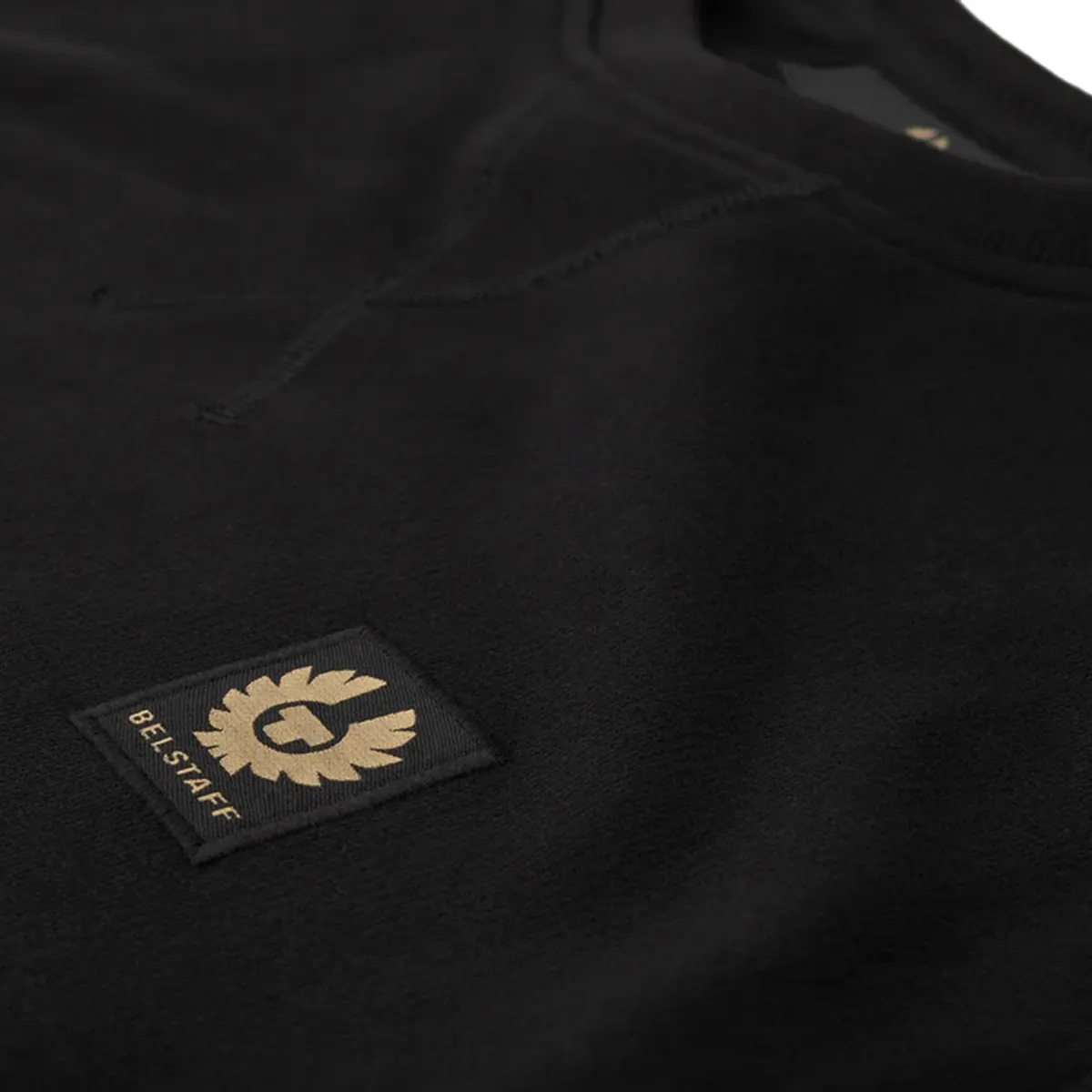 Belstaff Signature Sweatshirt Black