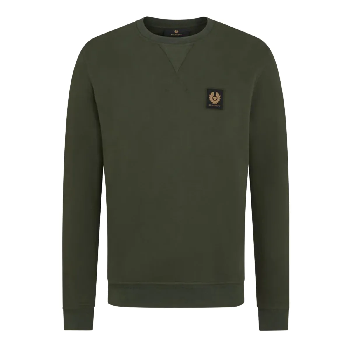 Belstaff Signature Sweater Tile Green