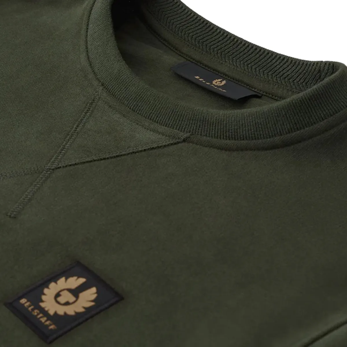 Belstaff Signature Sweater Tile Green