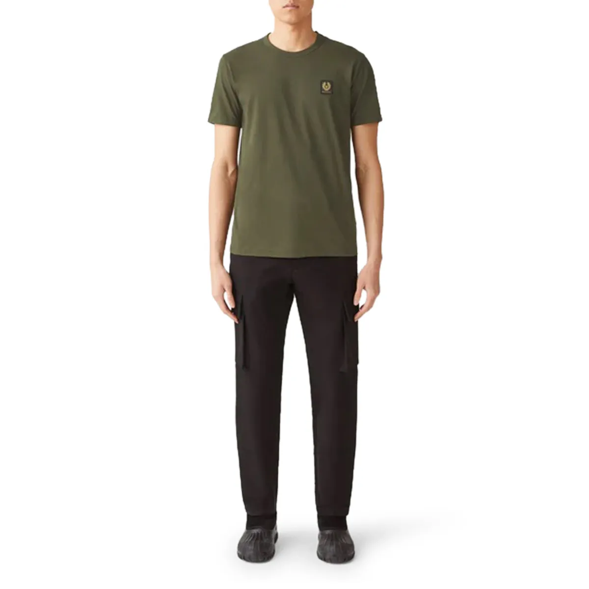 Belstaff T-Shirt Tile Green