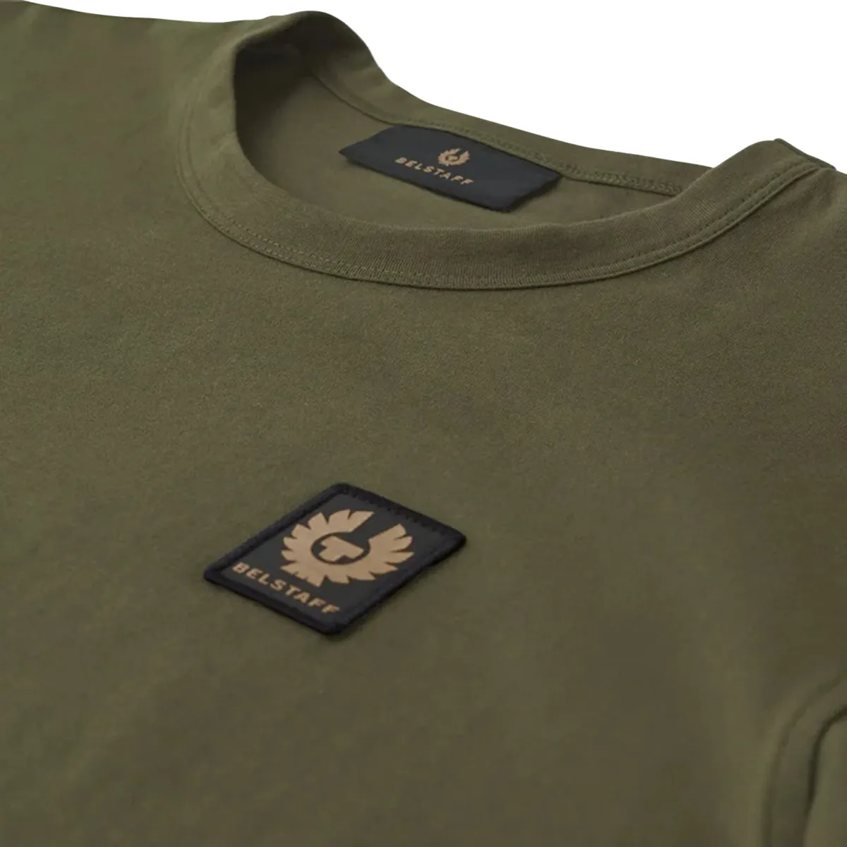 Belstaff T-Shirt Tile Green