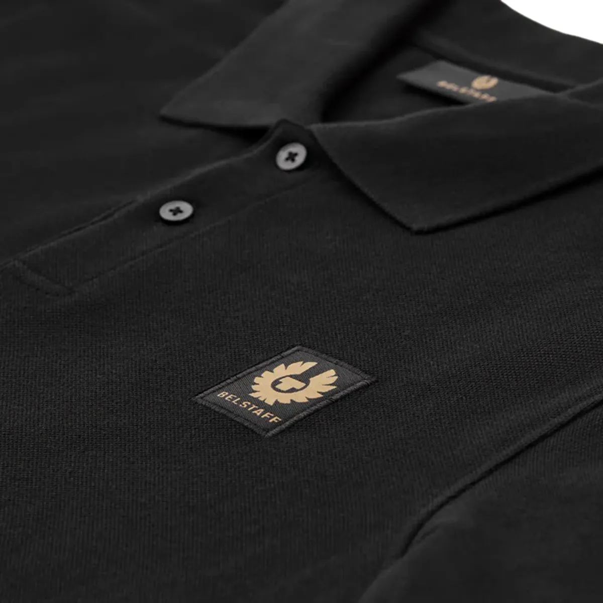 Belstaff Polo Shirt Black
