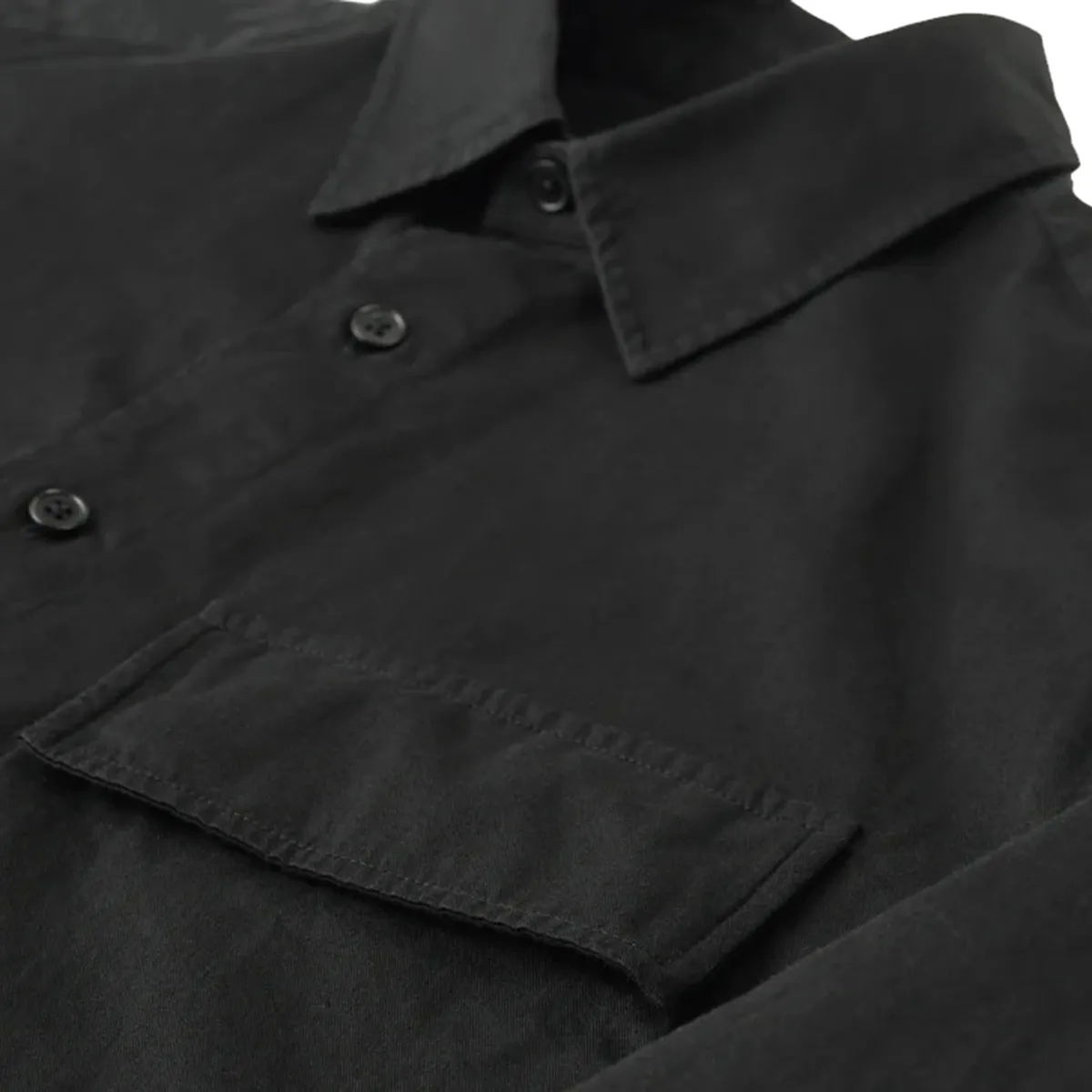 Belstaff Scale Shirt Black