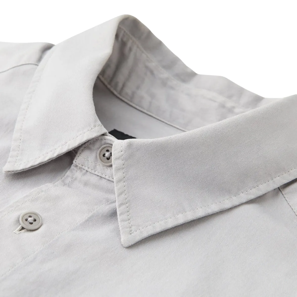 Belstaff Scale Shirt Chrome Grey