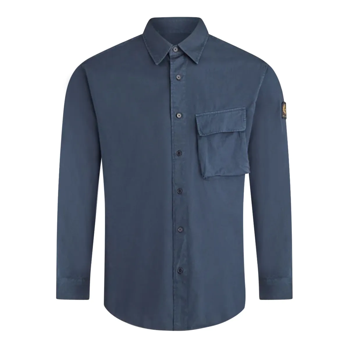 Belstaff Scale Shirt Dark Ink