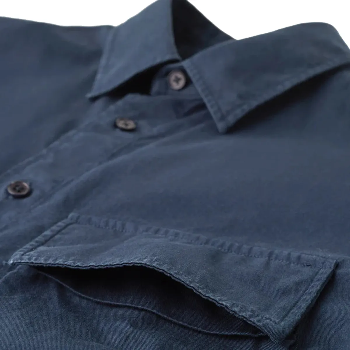 Belstaff Scale Shirt Dark Ink