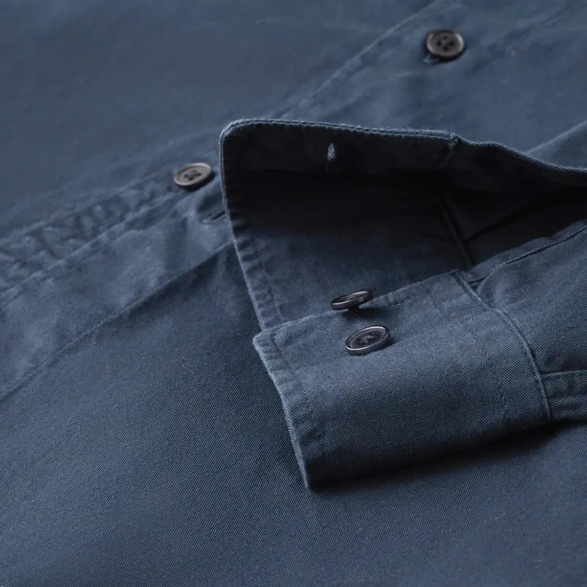 Belstaff Scale Shirt Dark Ink