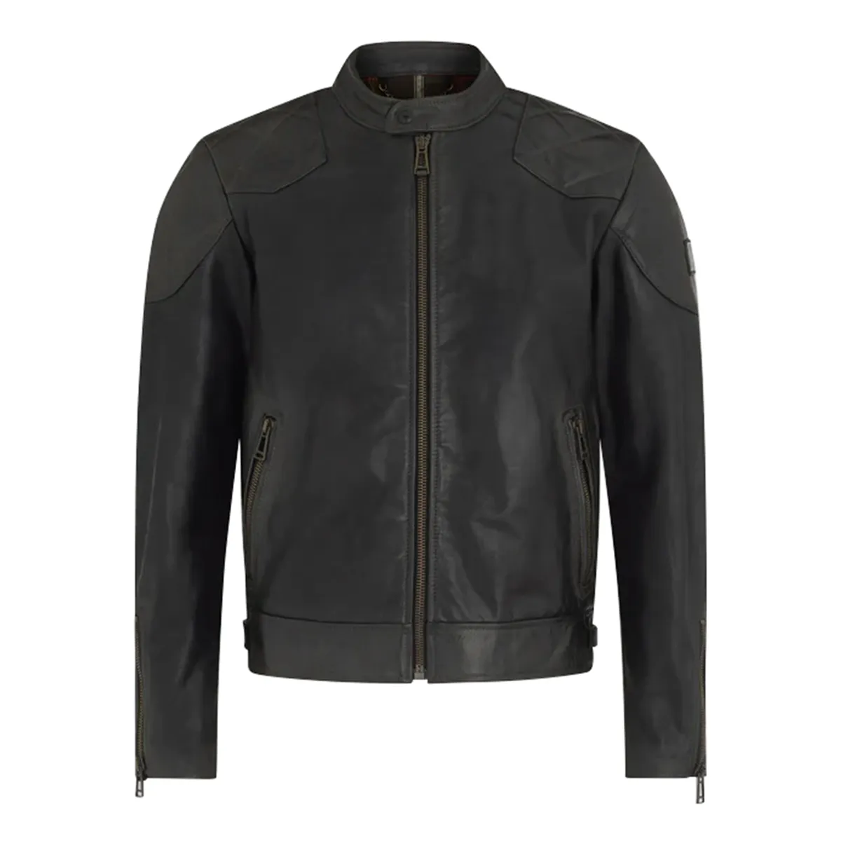 Belstaff Legacy Outlaw Jacket Antique Black
