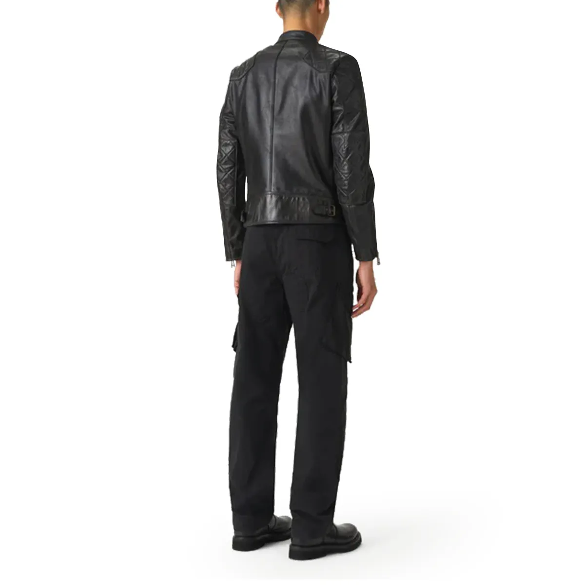 Belstaff Legacy Outlaw Jacket Antique Black